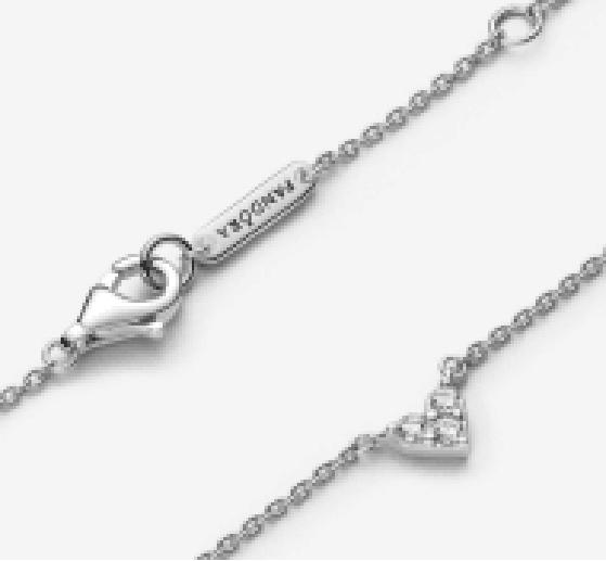 Nieuwe 925 Zilveren Bedel Strik Hartvormig Rode Hanger Prachtige Ketting, Geschikt als Sieraden Cadeau voor Vrouwen op Valentijnsdag