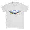 Novelty Frutiger Aero World Design TShirt Men Crew Neck Pure Cotton T Shirts  Short Sleeve Tees Original Tops