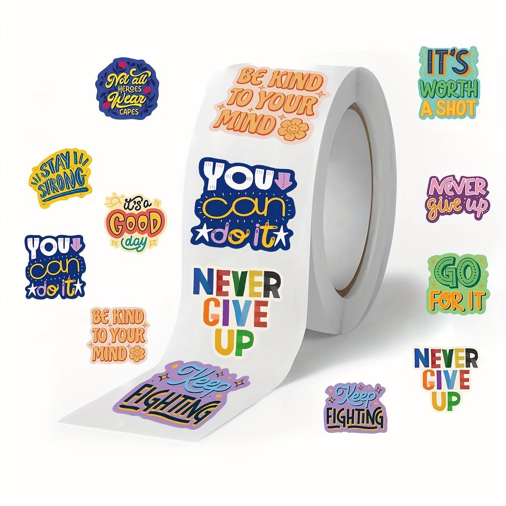 

Word Motivational Stickers Reward Stickers Stationery Gift Decoration Label A