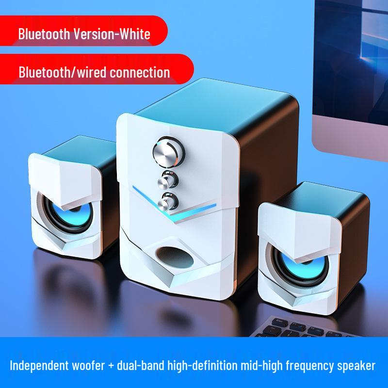 SADA Saida D-222 Universal Wired Desktop Speaker with Heavy Bass