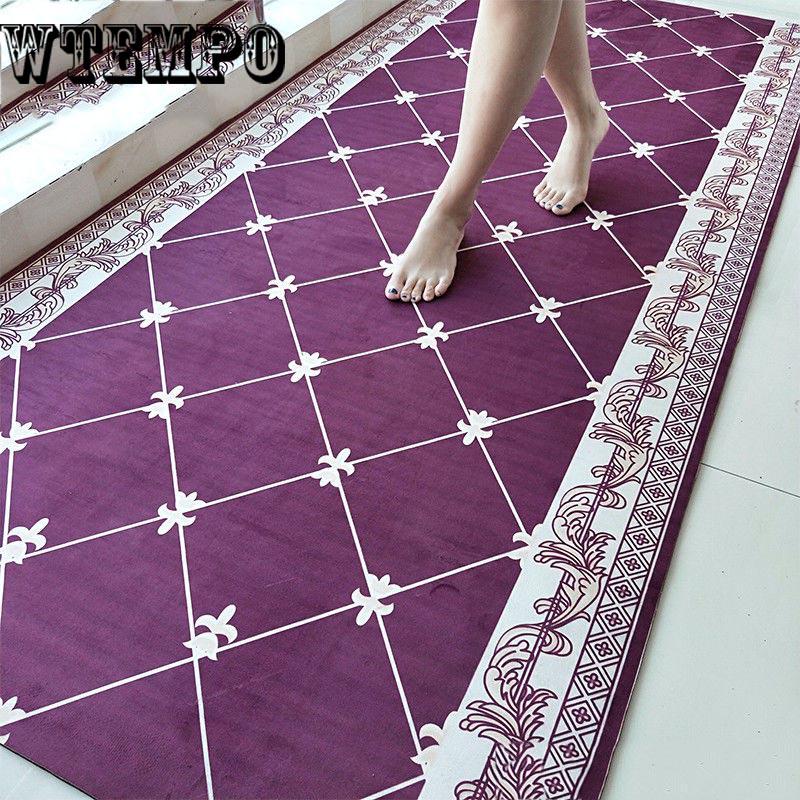Trappmatta Europeisk korridor Mattor Hotel Long Aisle Matta Entré Hall Anti-Slip