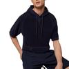 Boss Mens Sealy 09 Hooded Short-Sleeved Sweatshirt