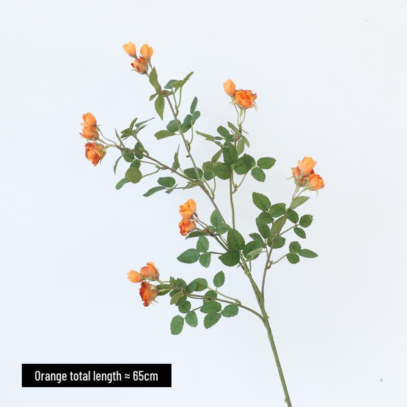 Silk Rose Artificial Flowers for Home and Hotel Decor