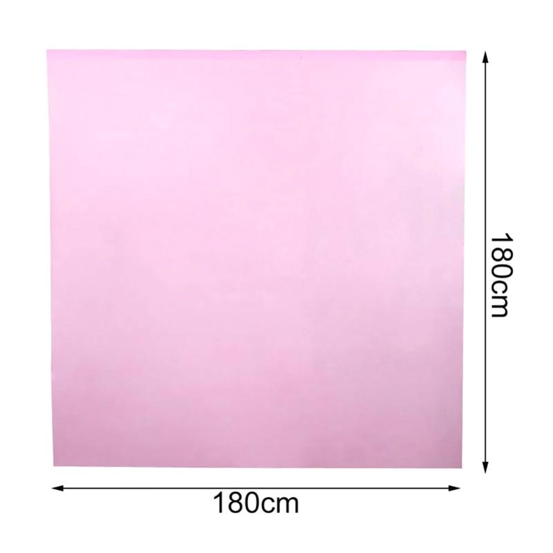 Peva Bathroom Shower Curtain With Hooks 180X180Cm Waterproof Thickening Bath Curtain Home Shower Accessories