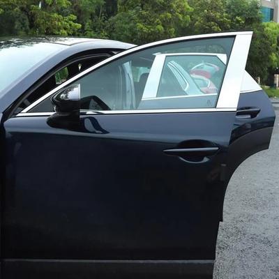 For Mazda 3 Axela Sedan Window Center B C Pillar Column Cover Trims Strips Car Styling Accessories