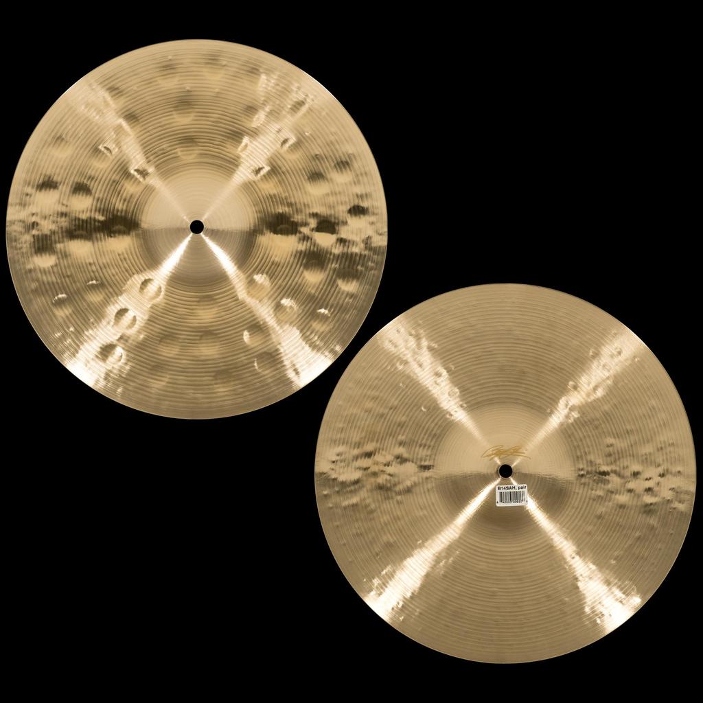 MEINL Byzance Vintage Series Cymbal Benny Signature Model Sand Hat Pair B14SAH Hi-Hat Greb's 14" []