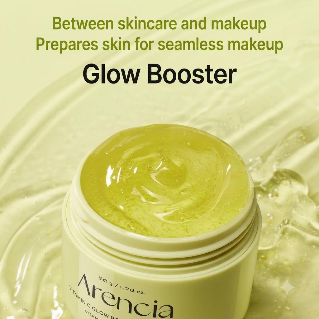 Arencia Vitamin C Glow Booster Gel Cream 50g