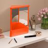 Non-Reversing Mirror Precision True Images Vanity Makeup Mirror Non-Magnifying Tabletop Mirror Real Reflections Beauty Tool