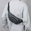 Waterproof Men's Waist Bag Multifunctional Outdoor Sports Large Capacity Chest Bag