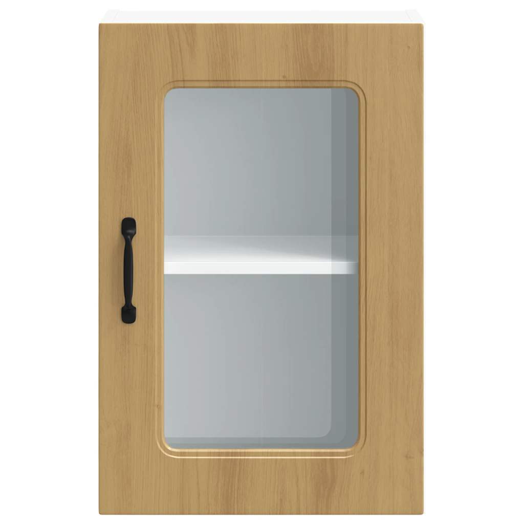 Vidaxl Kitchen Wall Cabinet with Doors, Kalmar, Artisan Oak