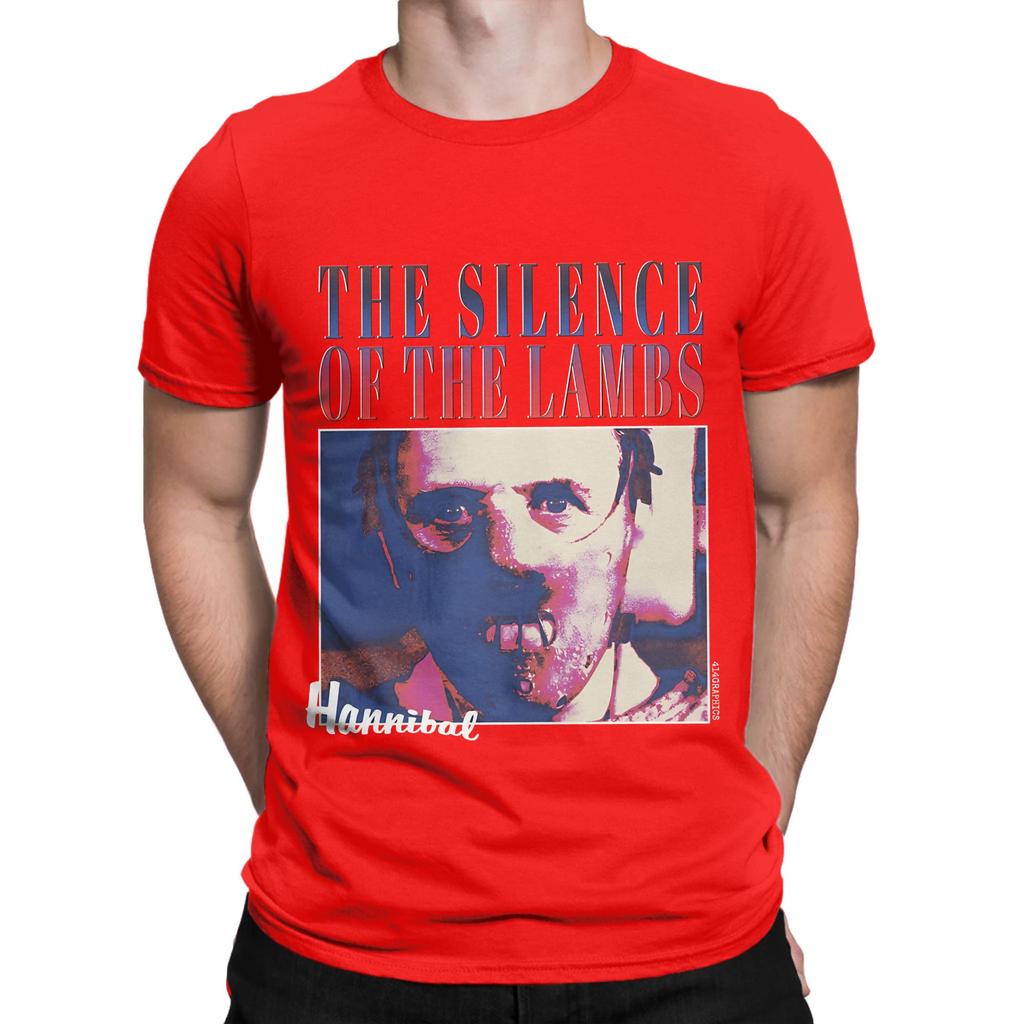 90s Movie The S Silence Of The Lambs Novelty 100 Cotton TShirt SSilence Of The Lambs Tops Tees For Unisex