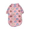 Fashion Warm Soft Cotton Dog Sports Pet Clothing Winter Outdoor Apparel with Cartoon Print Cute and Stylish