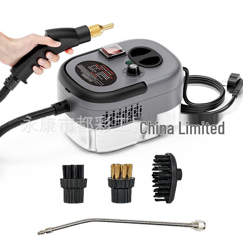 High-Pressure Steam Cleaner for Bathroom & Windows - European/American/British Standards