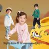 Balabala Kids' Pure Cotton Long-Sleeve T-Shirt