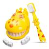 Dental Mold Toy for W/ Giraffe Teeth Mold & Teeth-brush Realistic Pretend for Play Toy Kids & Toddler Educational Teachi