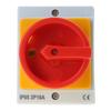 Weatherproof Switches Water & Dust Resistan Main Switches Circuit Breaker 4-Pin Rotary Switches with Plastic Housing