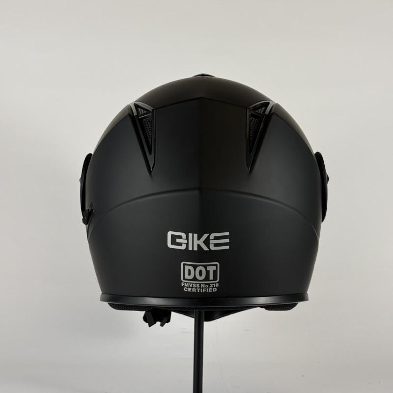 DOT Certified Full Face Motorcycle Helmet With Dual Lens Scooter Electric Bike Riders