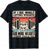 Interessantes Fitnessstudio-Design Hochwertige Geschenkideen T-Shirt für Herren Kurzarm Rundhalsausschnitt Schwarz Streetwear Oberteil