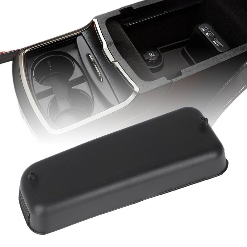 68398671AA 68443397AA Black Gearshift Center Con Console Bin Mat For Dodge Charger 2015-2023