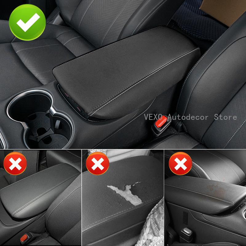 For CHERY JAECOO 07 Explore Tansuo 06 Car Central Armrest Cover Leather Center Console Armrest Box Protective Cover Accessories