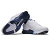 FootJoy FJ Fuel BOA Golf 3E Men's Shoes, White/Navy, 27.0 Cm,
