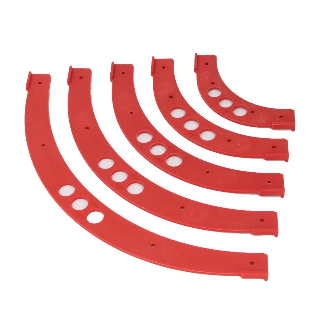 Woodworking Corner Chamfer Template Engineering Plastics R100 R150 R200 R250 R300 Woodworking Round