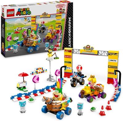 LEGO Super Mario 72036 Mario Kart Set Baby Peach and Grand Prix