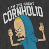 Beavis & Butthead Unisex Adult Cornholio T-Shirt