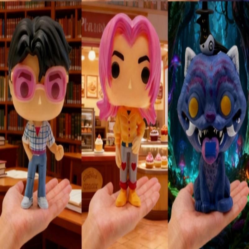 Roztomilá K-pop Anime Figurka PVC Lovci Démonů Rumi Zoey Mira Saja Vinylová Soška Dětský Dárek