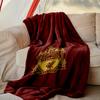 English Premier League teams Pattern Blanket, Cozy Blanket for All-Season Comfort on Sofas, Beds, Office, Car, Camping and Travel