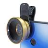 0.45x Ultra-Wide + Macro 2-in-1 Mobile Phone Lens, Universal External Camera SLR Lens