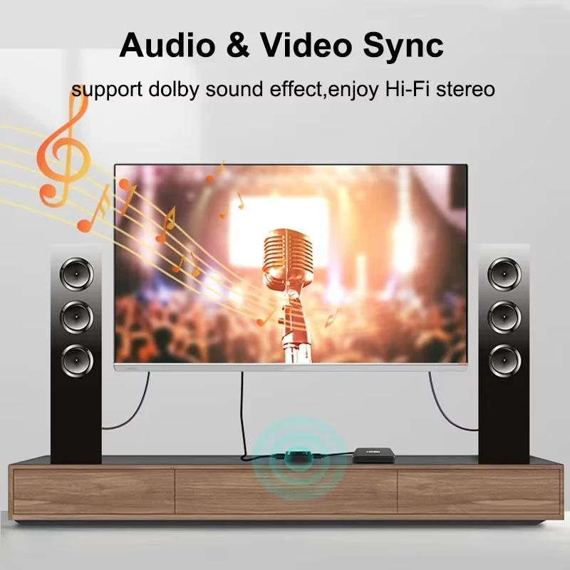 Directional HDMI 2 0 Switch Splitter 1x2 2x1 Adapter Converter for 4K Video PS4 Pro TV Box Switcher