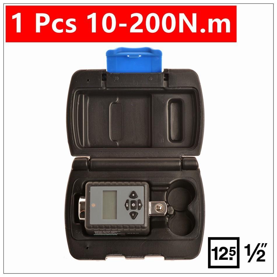 Digitální Momentový Klíč Vysoká Přesnost Údržba Elektronický Měřič Momentu Přenosný Tester Momentu