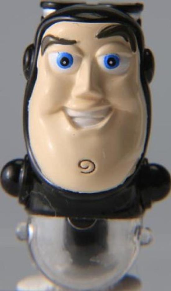 Transformers Disney Label Buzz Lightyear Spaceship Monochrome
