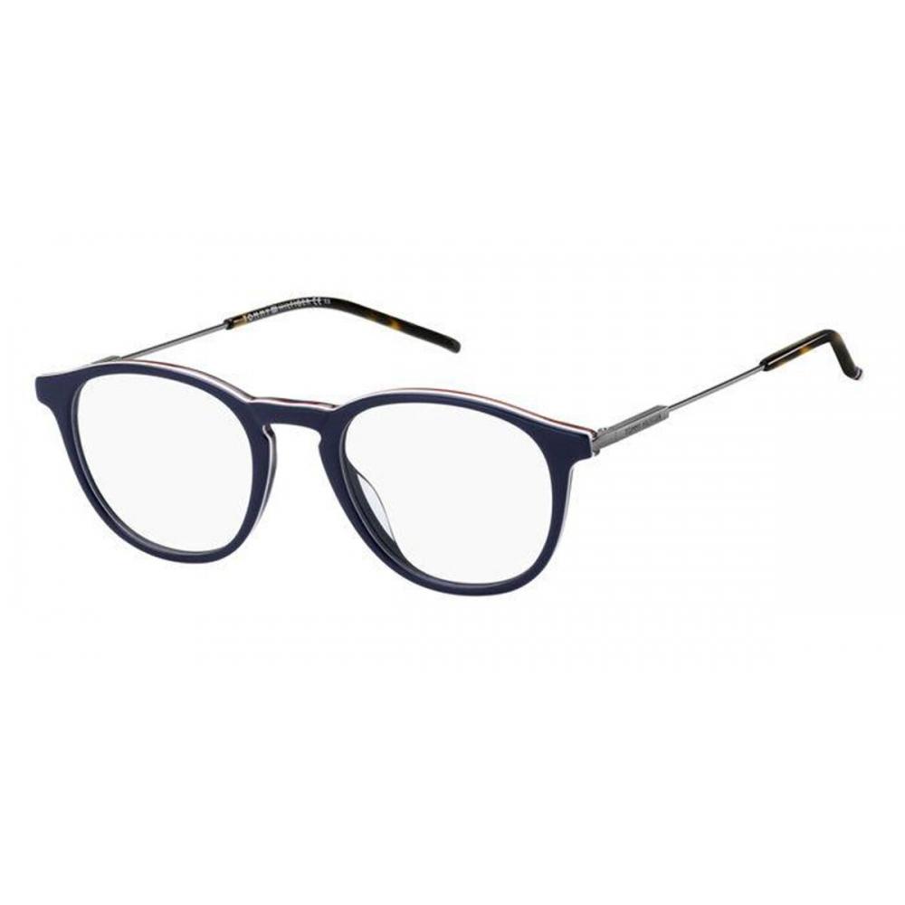 

Tommy Hilfiger Th 1772 Pjp Men Eyeglasses Blue/47-20-145