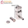 New 90 Degree BNC Male Right Angle RF Connector Crimp 50ohm RF Connector Adapter For RG58 RG142 RG400 RG223 LMR195 Coaxial Cable