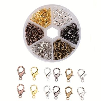 1/2/3 Sets, Simple and Durable, 6 Classic Colors, Lobster Buckle, DIY Bracelet, Necklace, Foot Chain, Keychain, Phone Chain, End Connector
