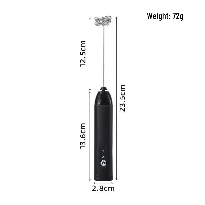 Wireless USB Handheld Blender & Frother - Egg Beater, Coffee Frother, Milk Frother, Whisk
