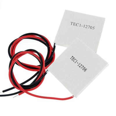 Elemente Module 12V 6A 60W Peltier Cooler Heatsink TEC1-12706 12705 12715 Thermoelectric Cooler