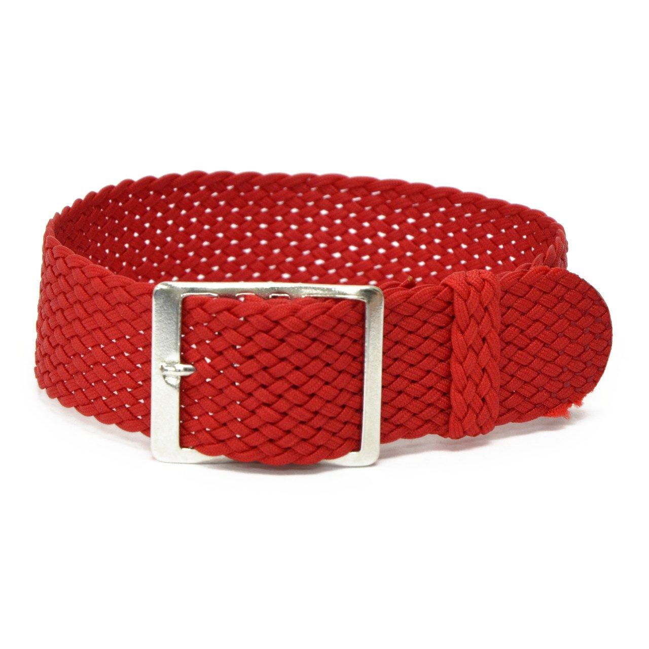 

MORELLATO Nylon Watch Strap PERLON 18mm Red Replacement Tool Included U0054150083018M [Official Import]