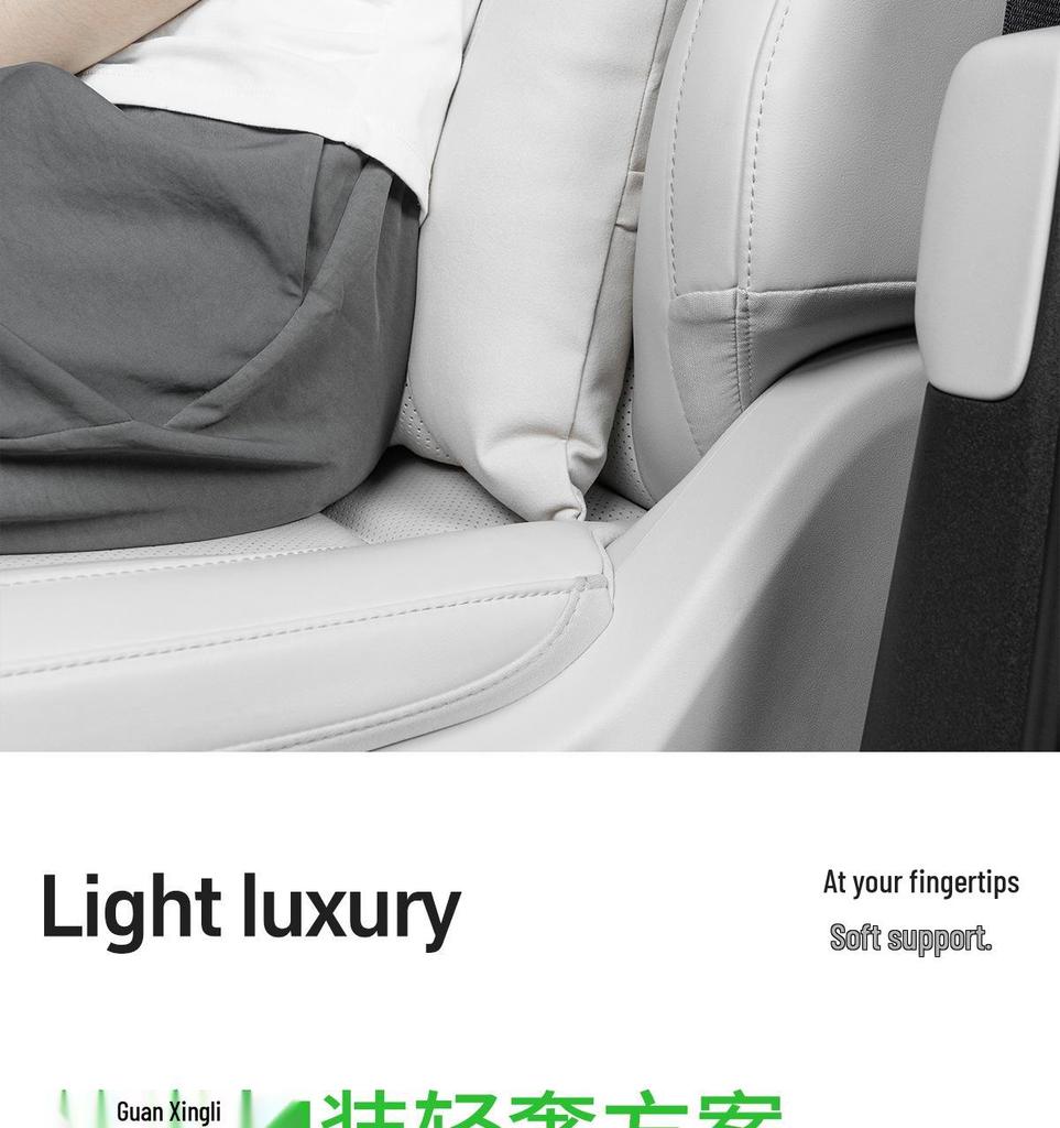 Ideal Car Headrest i6i8/L6L7L8L9: Universal Neck & Lumbar Support Cushion for All Seasons