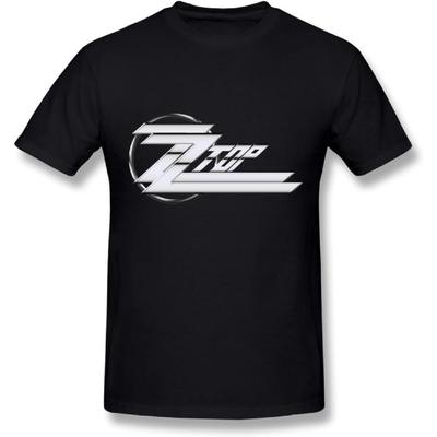 YZ Zz Top Tour Logo T Shirt For Men Black