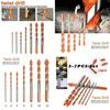 Premium 5/7 Pcs Drill Bits Set For Effortless Ceramic Wall Glass Hole Punching