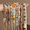 Hand Woven Body Chain Bohemian Ethnic Style Headband New Waist Chain  Summer