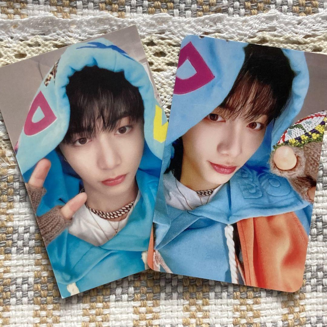 

[USED] BOYNEXTDOOR Bonekdo WHO! Taesan Limited Sanok Trading Cards (2 pieces)