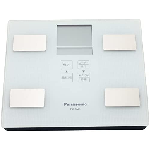Panasonic Weight/body Composition Monitor White EW-FA24-W