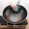 Wok nieprzywierający Wok domowy nieoleisty kuchenka gazowa kuchenka indukcyjna ogólne żelazny garnek patelnia gotowanie naczynia kuchenne