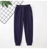 Kids' Cotton Casual Pants for Fall/Winter 2025 - New Sports Sweatpants for Small, Medium, and Large Children