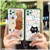Durable Soft Case Phone Case For Oukitel C22 Full Wrap TPU Anti-dust Protective Phone Pouch Shockproof Cute Waterproof