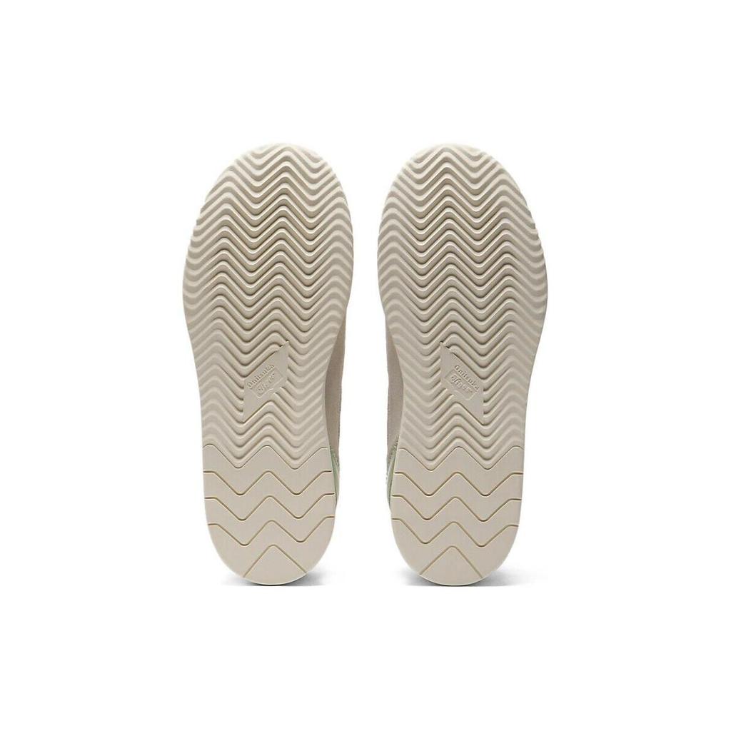 Onitsuka Tiger Unisex Mollety White Green Fig 1183C101-100